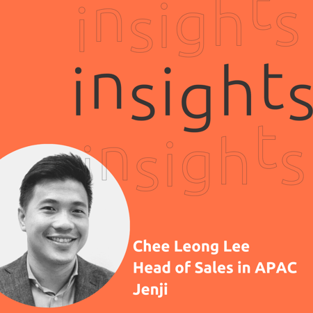 Сhee Leong Lee Head of APAC at Jenji
