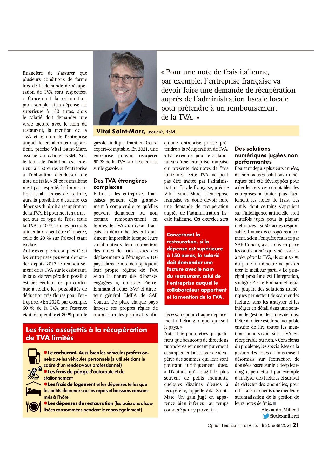 OPTION FINANCE - JENJI TVA-1