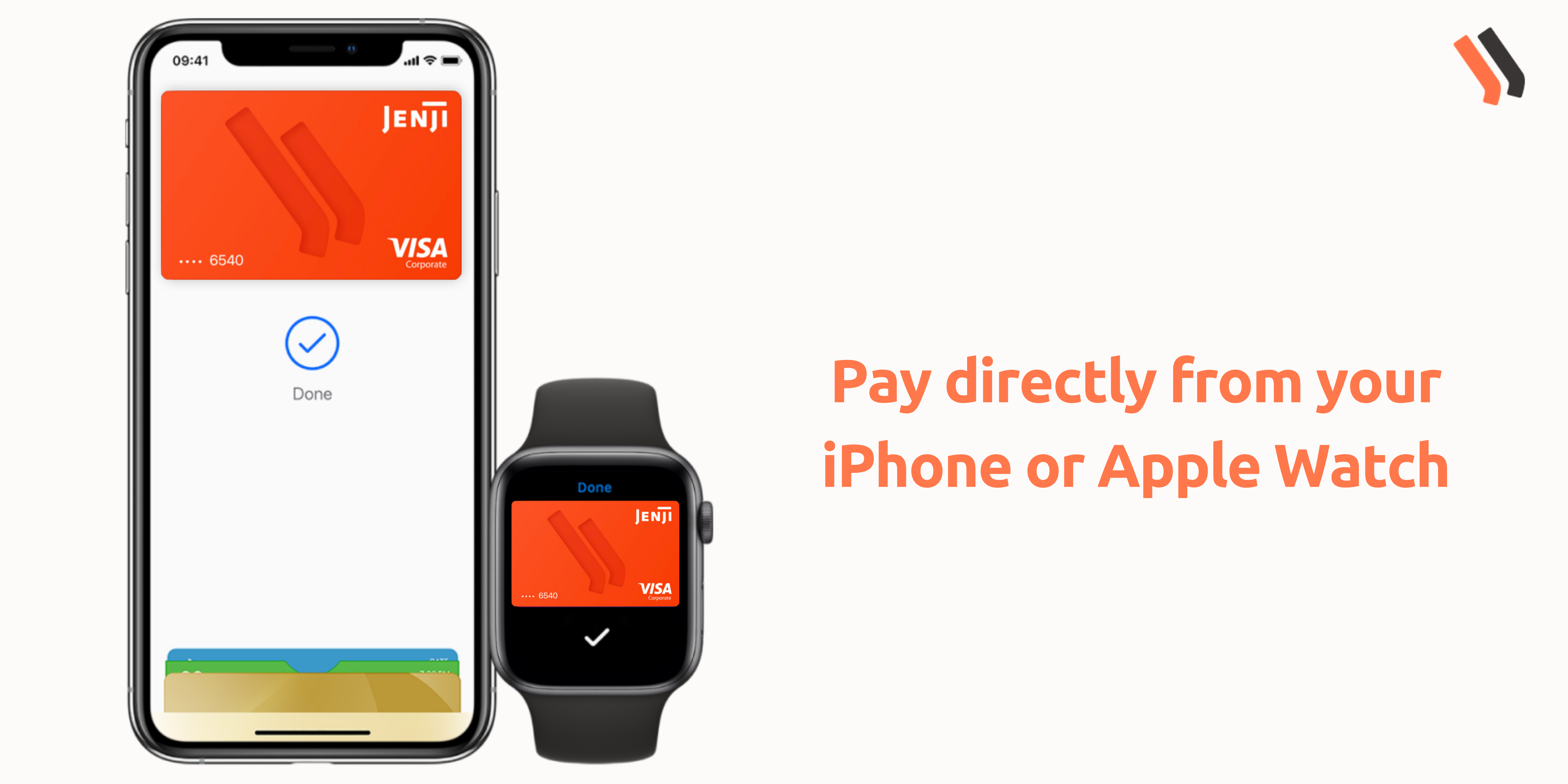 Pay easily with Apple Pay and Revolut