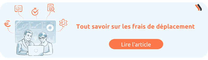 banner frais de déplacement