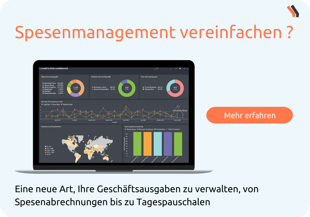 Spesenmanagement vereinfachen