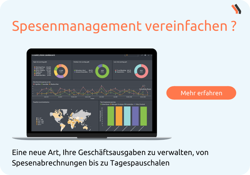 Spesenmanagement vereinfachen