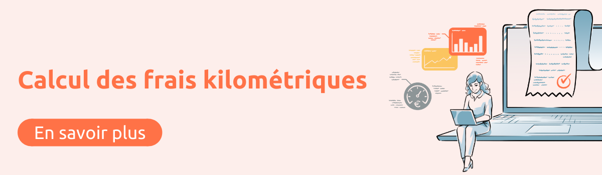 Calcul des frais kilométriques
