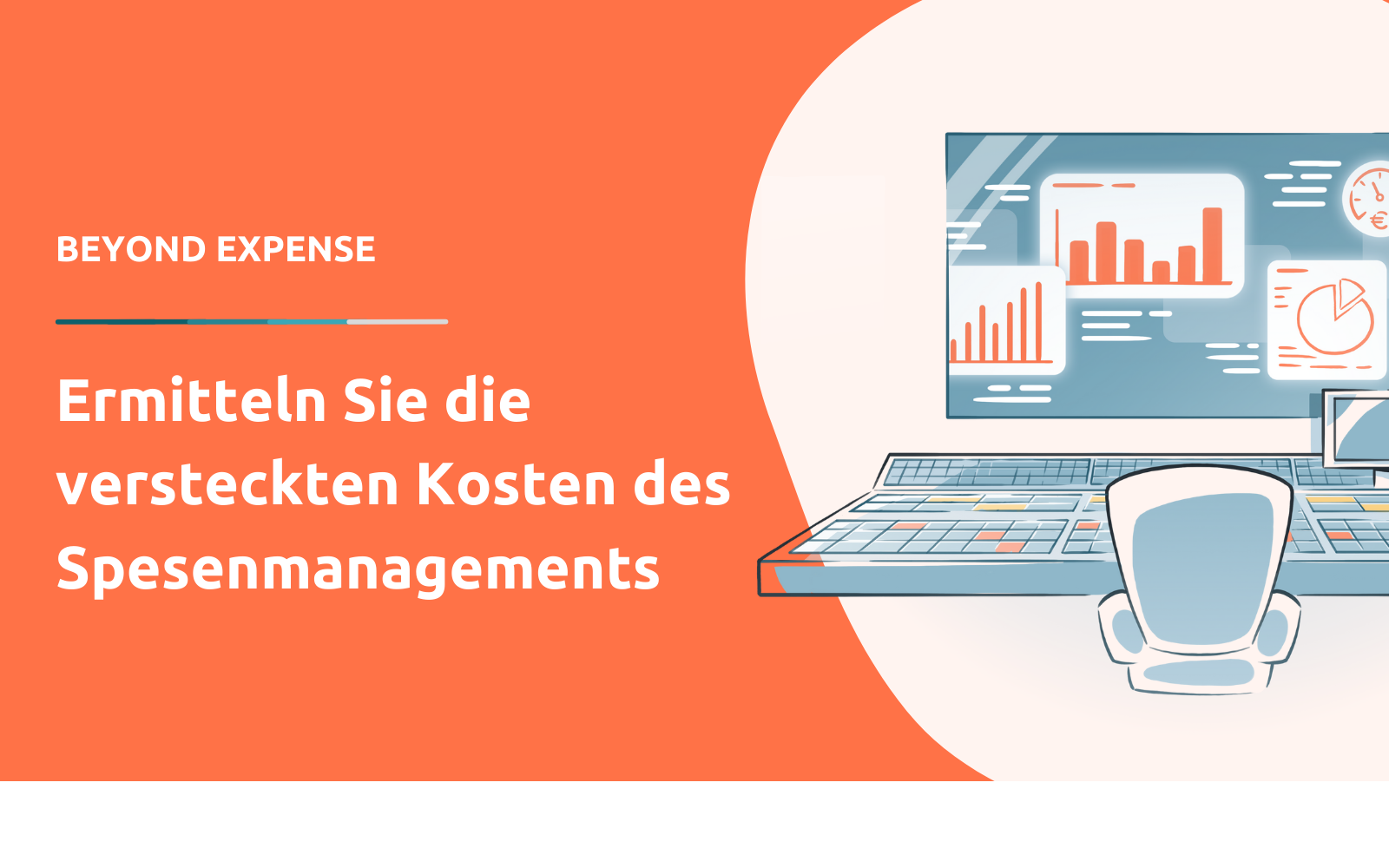 Determine the hidden cost of expense management process