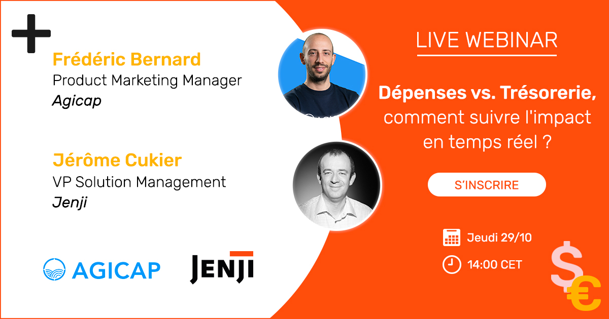 Webinar - Dépenses Vs Trésorerie, comment suivre limpact en temps réel