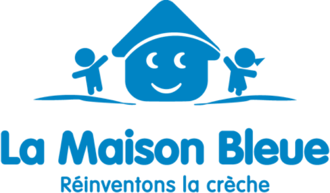 logo la maison bleue